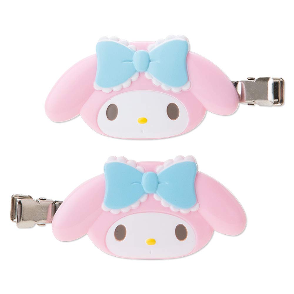 Amazon.com: Sanrio N-1506-032417 My Melody Bangs Clip, 2.4 x 0.4 x